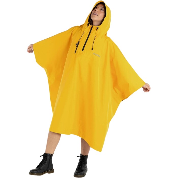 Dryrobe Robe Poncho 2024 Cambio Impermeable / A OS PON - Yellow